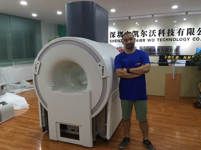 數控加工塑膠手板有著哪些特點？